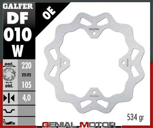 Galfer rear brake - galfer,