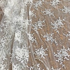 Ivory Embroidery Bridal Dress