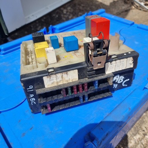 Ford escort mk5 - ford, fusebox