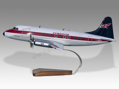 Vickers viscount 806 cambrian - vickers,