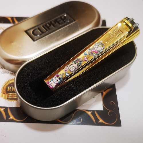 24ct gold plated clipper - plated,