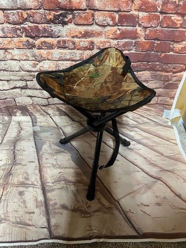 Mini folding tripod - folding, camouflage