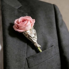 Wearable DIY Artful Flower