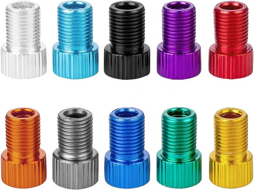 Brass adaptor presta to - x,