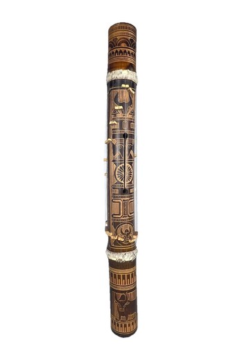 Vintage malagasy valiha tube - valiha,