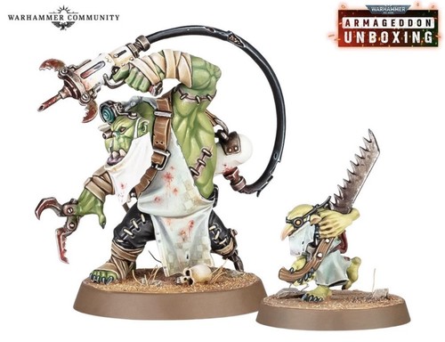 Pre sale ork painboy - sale,