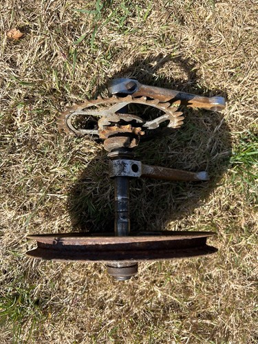 Crank drive set - crank,