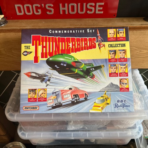 Vintage matchbox thunderbirds - vintage,