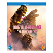 Godzilla X Kong: The New Empire [12] Blu-ray