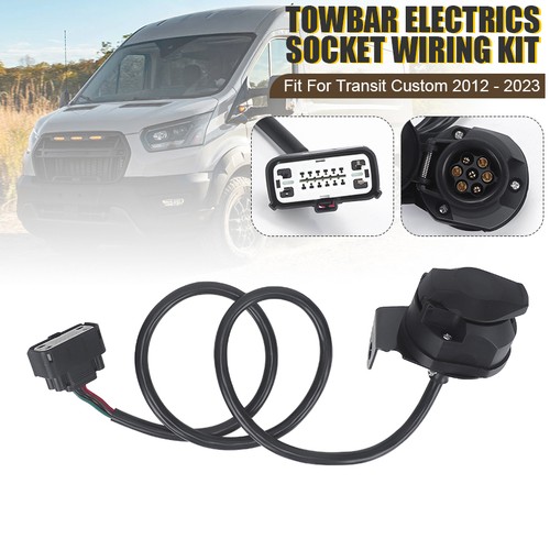 Pin towbar electrics socket - 7,
