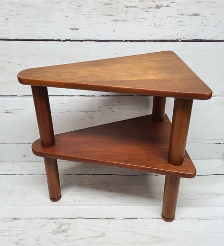 Vintage teak legged - vintage,