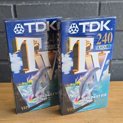 Pack tdk 240 hour blank - 2,