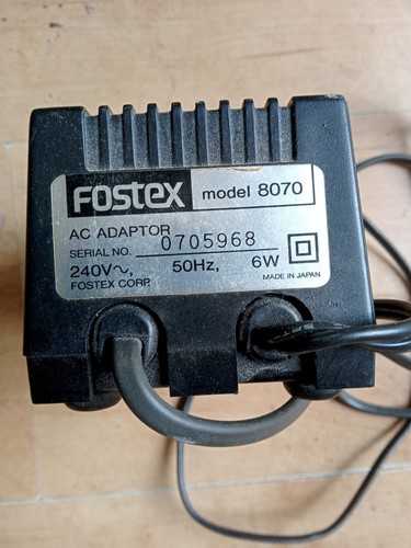 Fostex adaptor model - fostex,
