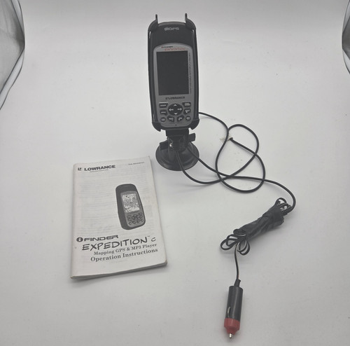Lowrance ifinder expedition - ifinder, c