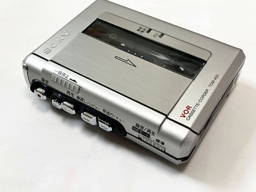 Sony tcm 450 walkman cassette - walkman,