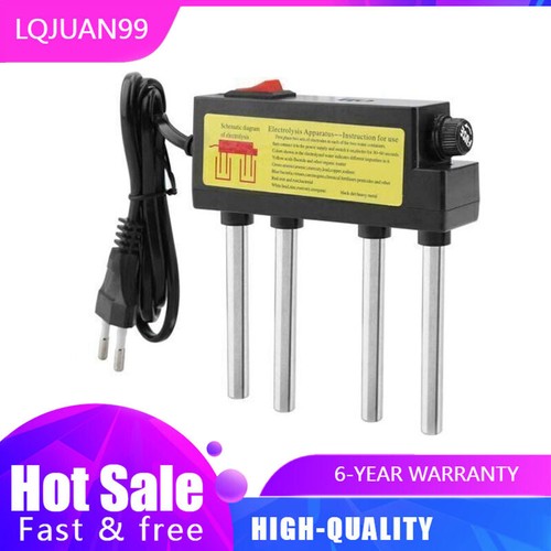 Water electrolyzer - water,