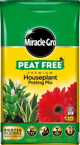 Miracle gro houseplant - gro, potting