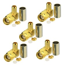 20pcs RP-SMA Male (female pin)