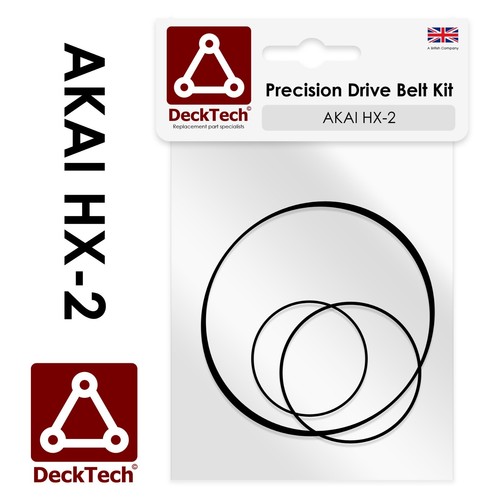 Decktech replacement belts - replacement,