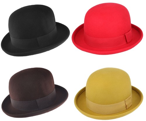 Soft crushable bowler - ,