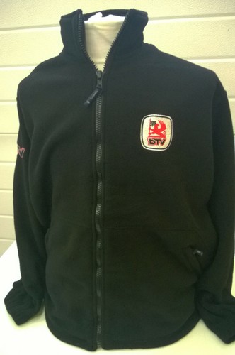 Retro fleece vauxhall dealer - retro,