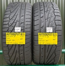 205/50R15 TOYO PROXES TR1 89V Part worn tyres x2 (C1615A&B)