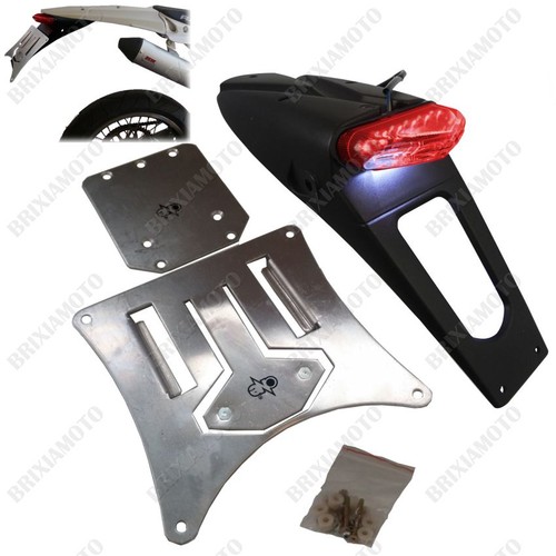 Enduro license plate - plate, holder