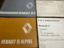Renault 5 Alpine Car Use and