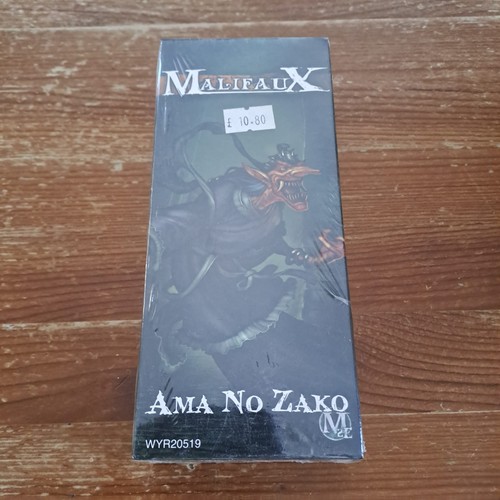 Malifaux 2nd edition ama no - ama,