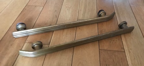 Large brass bronze door - large,