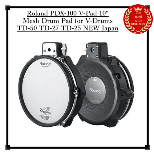 Roland pdx 100 pad - roland, 10"