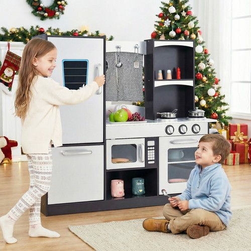 Kids play kitchen pretend toy - kitchen,