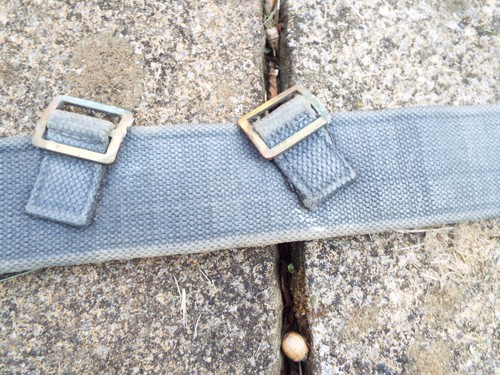 Ww2 british army webbing - ww2,