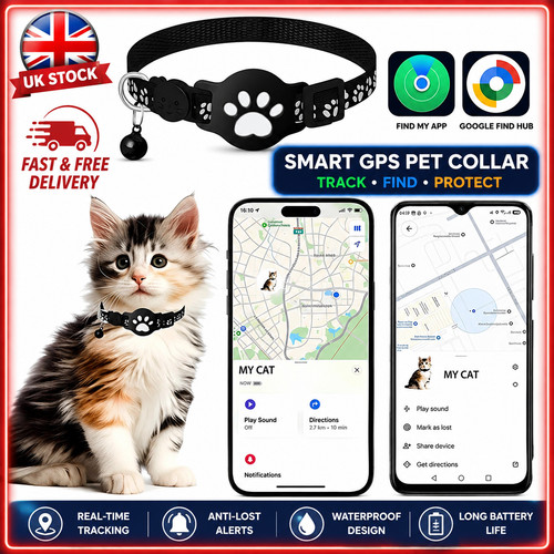 Cat tracker finder gps - finder,
