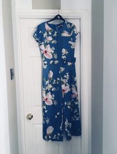 Ted Baker Floral Jumpsuit –
