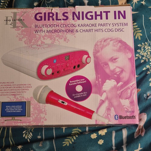 Girls night karaoke machine - girls,