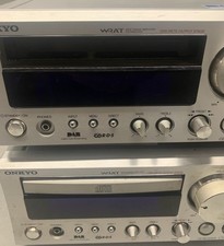 Pair Of Onkyo CR-505DAB CD DAB