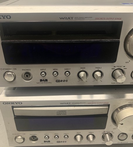 Pair onkyo 505dab cd - pair, cr-505dab