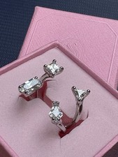 Swarovski Mesmera Open Ring 55