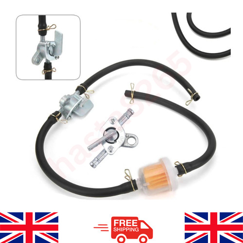6mm inline fuel - tank, w/