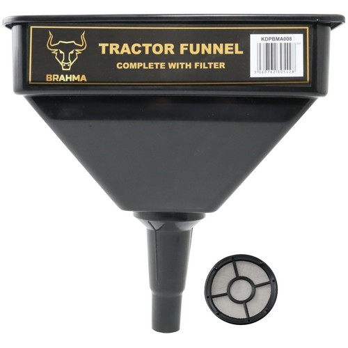 Large tractor funnel filter - large, &