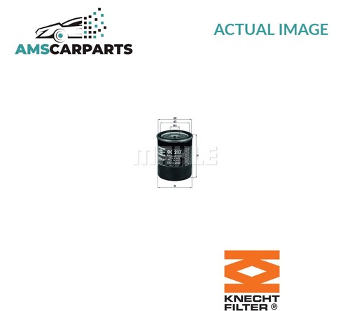 Engine oil filter 217 - oil,