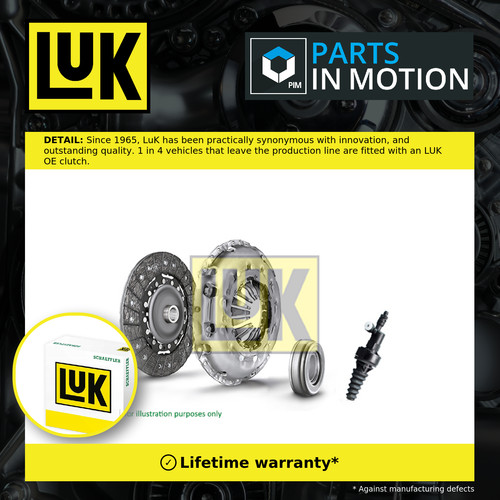 Clutch kit 4pc - clutch,