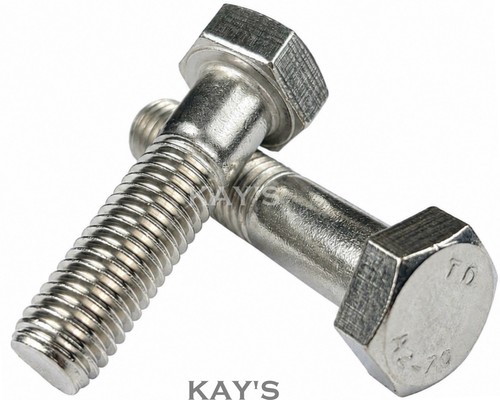8mmø hexagon bolts part - m8,