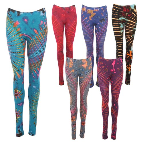 Tie dye leggings size - dye,