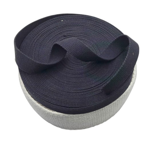Cotton webbing canvas bag - cotton,