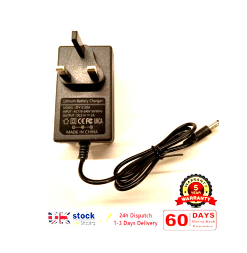 Plug 21v 2a charger - dc,