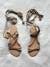 ASOS Women’s Beige Tie Leg