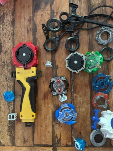Lot metal beyblade - metal, bursts