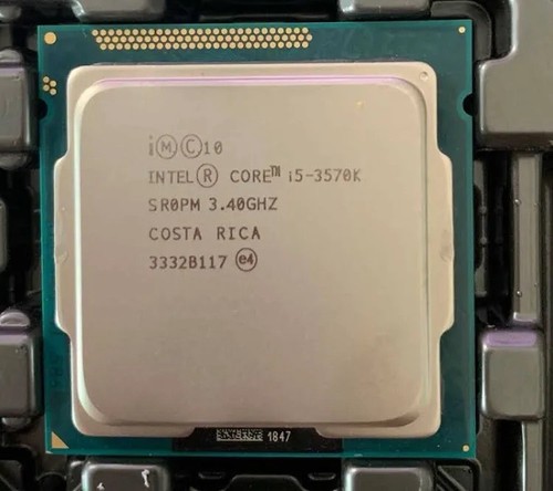 3570k intel cpu - i5,